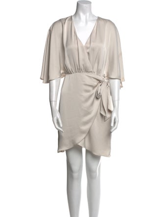 Ramy Brook V-Neck Mini Dress