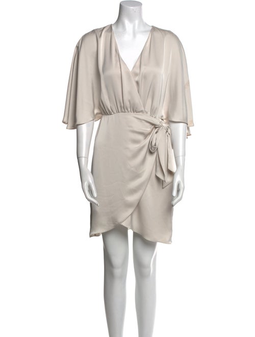 Ramy Brook V-Neck Mini Dress