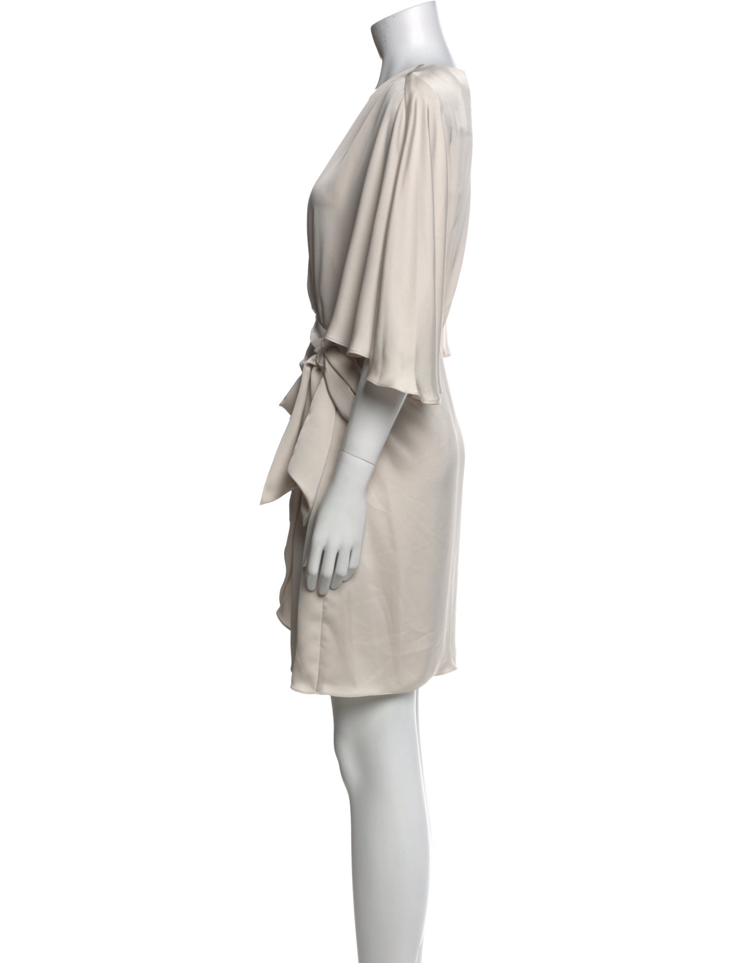 Ramy Brook V-Neck Mini Dress