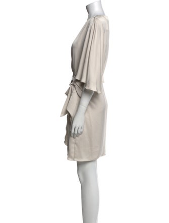 Ramy Brook V-Neck Mini Dress