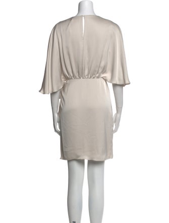 Ramy Brook V-Neck Mini Dress