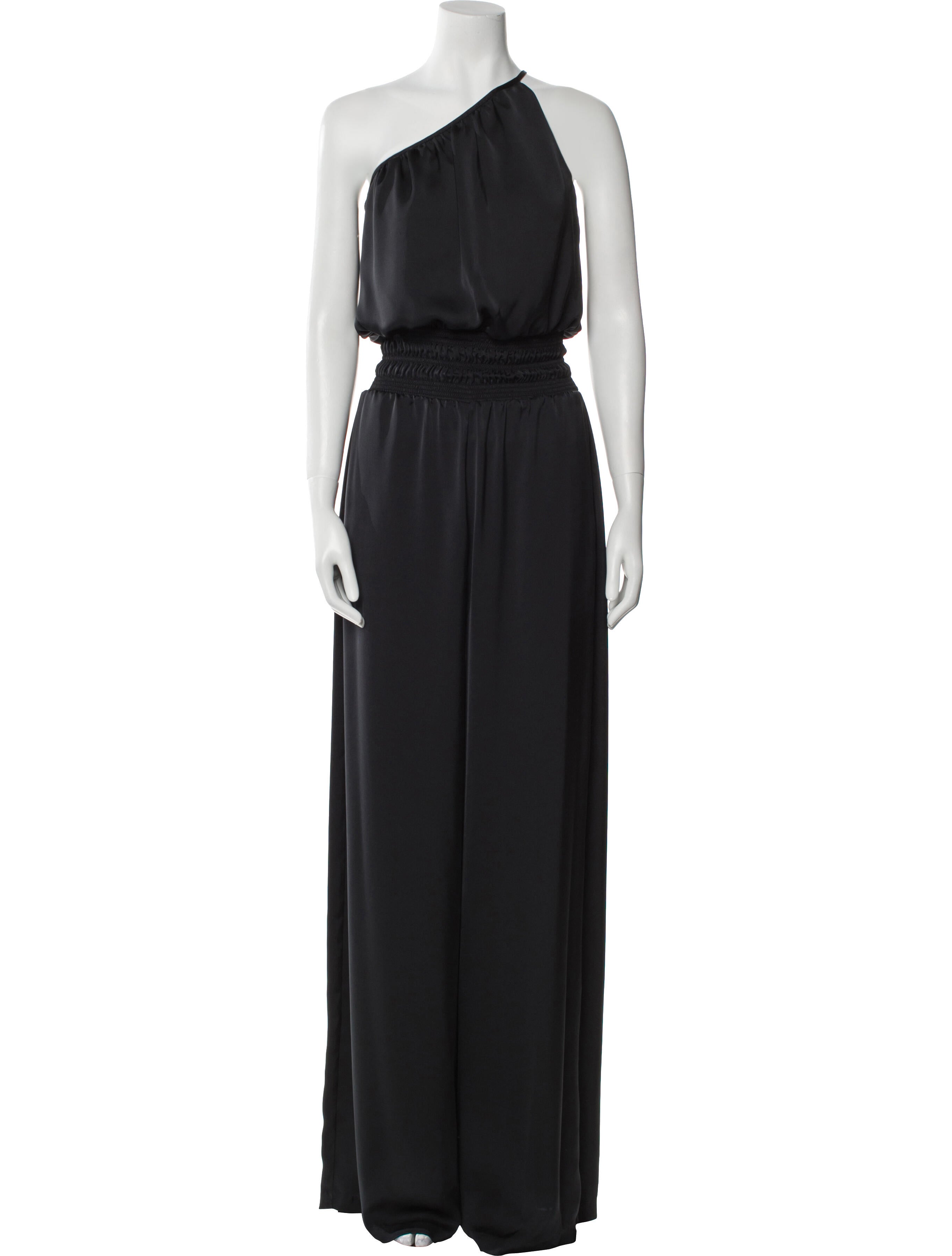 Ramy Brook One-Shoulder Jumpsuit