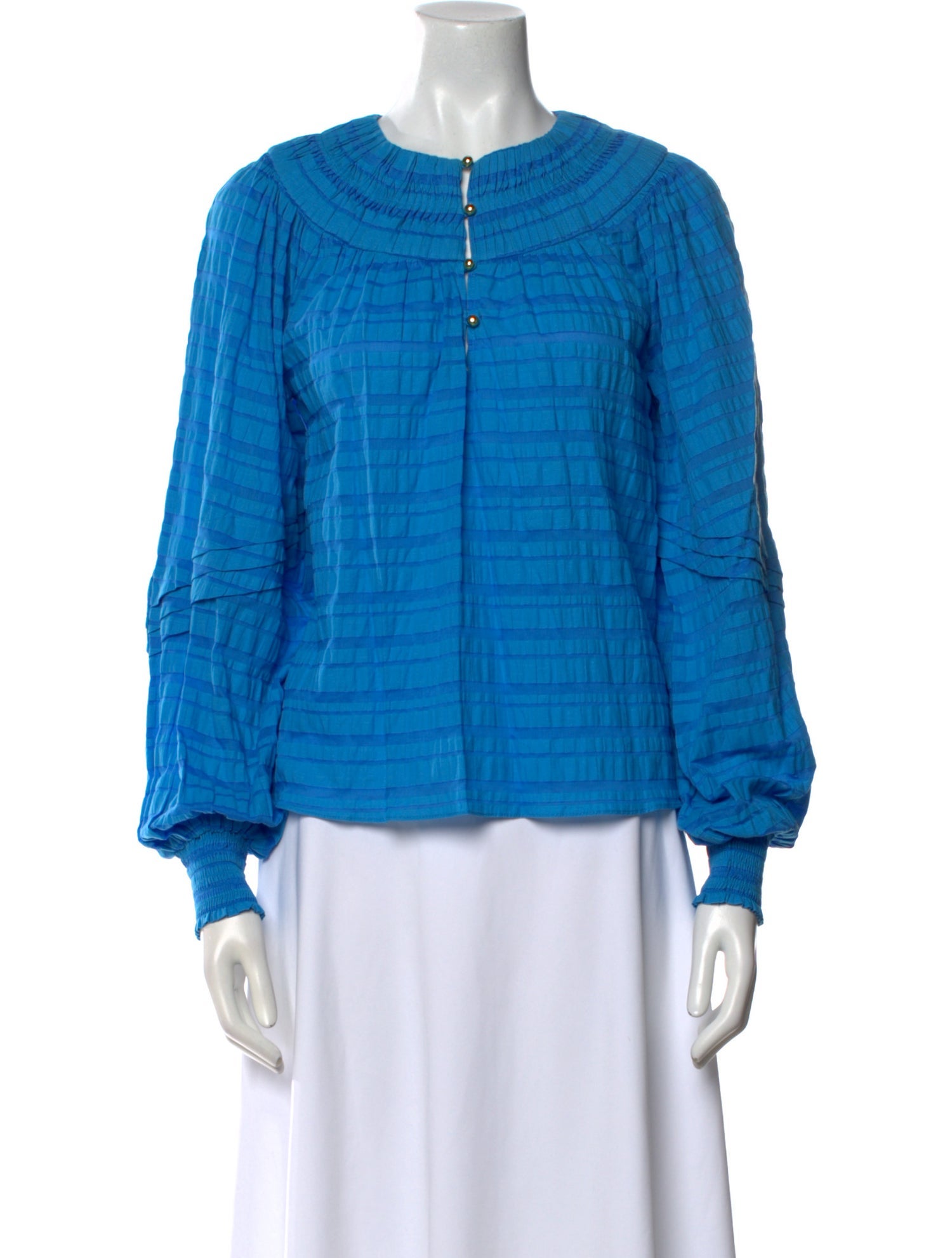 Ramy Brook Crew Neck Long Sleeve Blouse w/ Tags