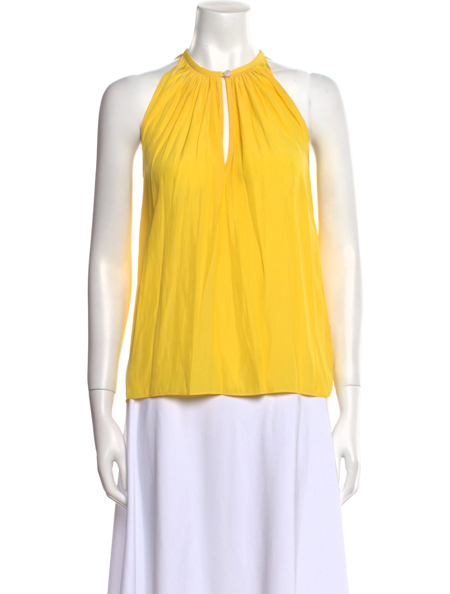 Ramy Brook Halterneck Sleeveless Blouse