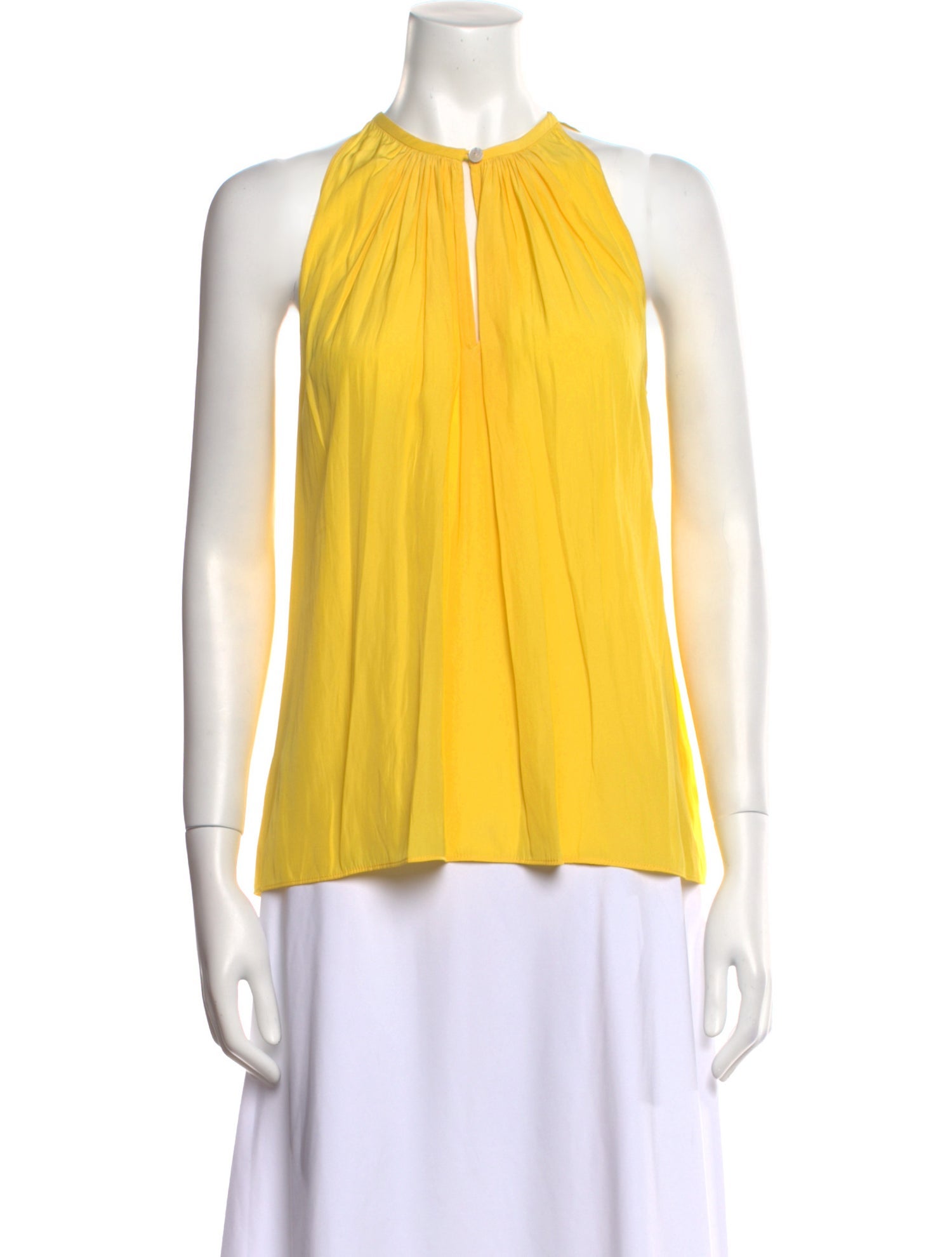 Ramy Brook Crew Neck Sleeveless Blouse
