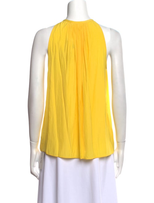 Ramy Brook Crew Neck Sleeveless Blouse
