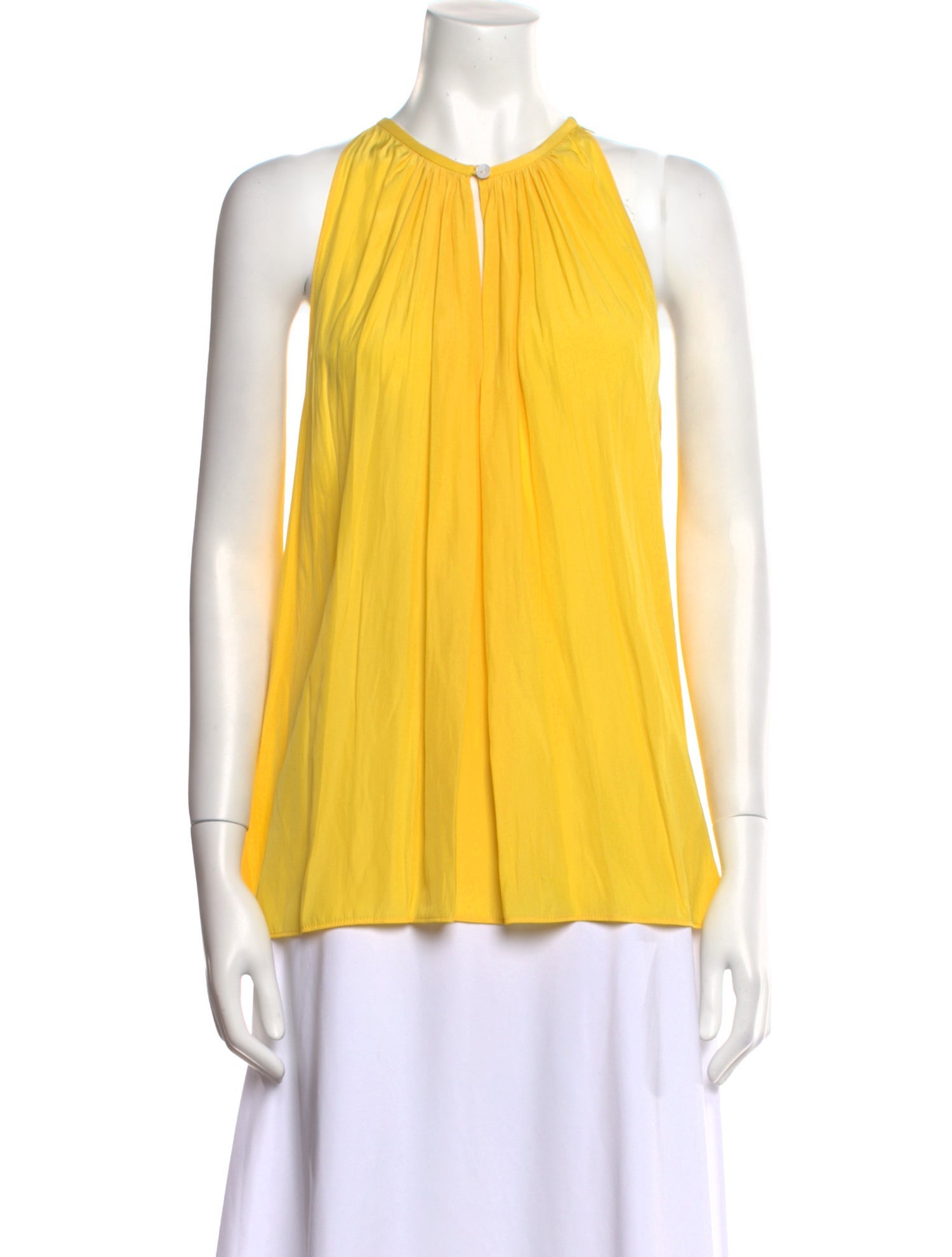 Ramy Brook Crew Neck Sleeveless Blouse