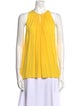 Ramy Brook Crew Neck Sleeveless Blouse