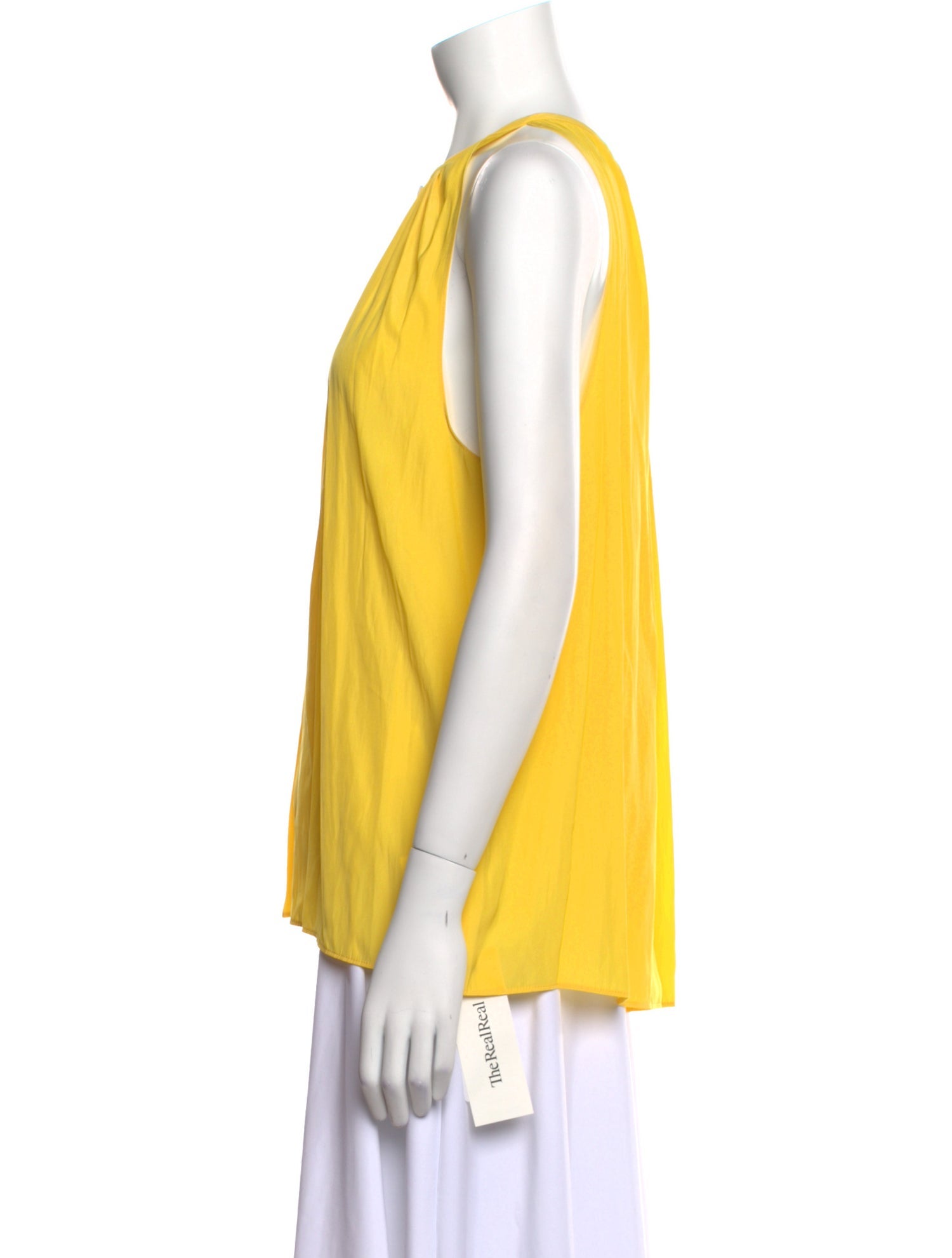 Ramy Brook Crew Neck Sleeveless Blouse