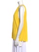 Ramy Brook Crew Neck Sleeveless Blouse