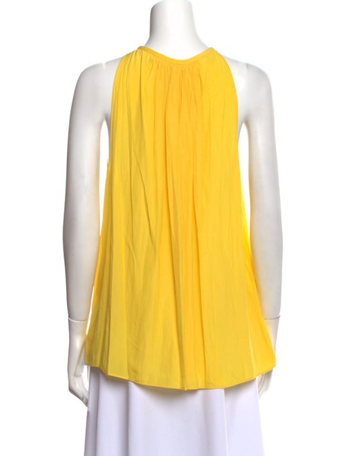 Ramy Brook Crew Neck Sleeveless Blouse