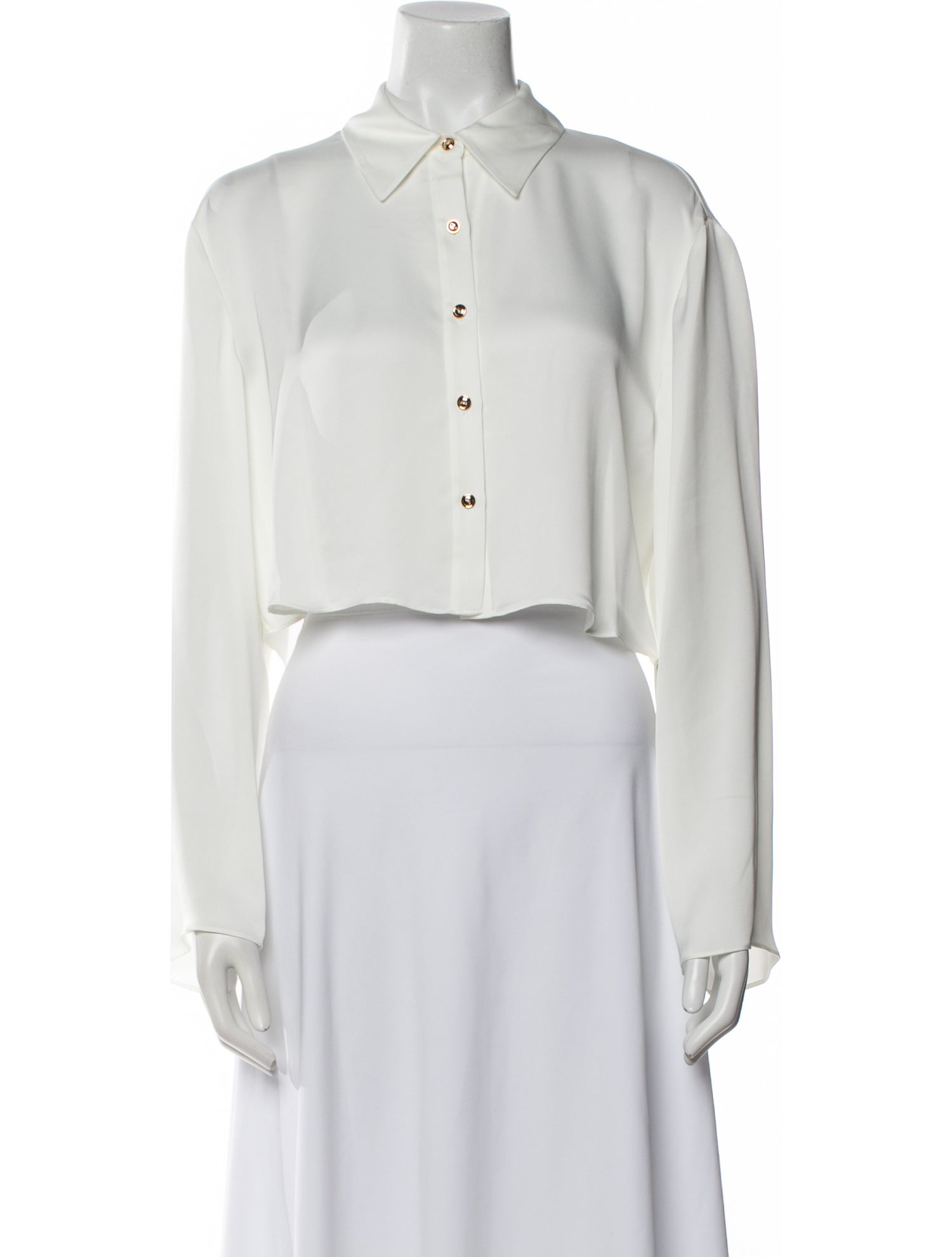 Ramy Brook Long Sleeve Crop Top w/ Tags