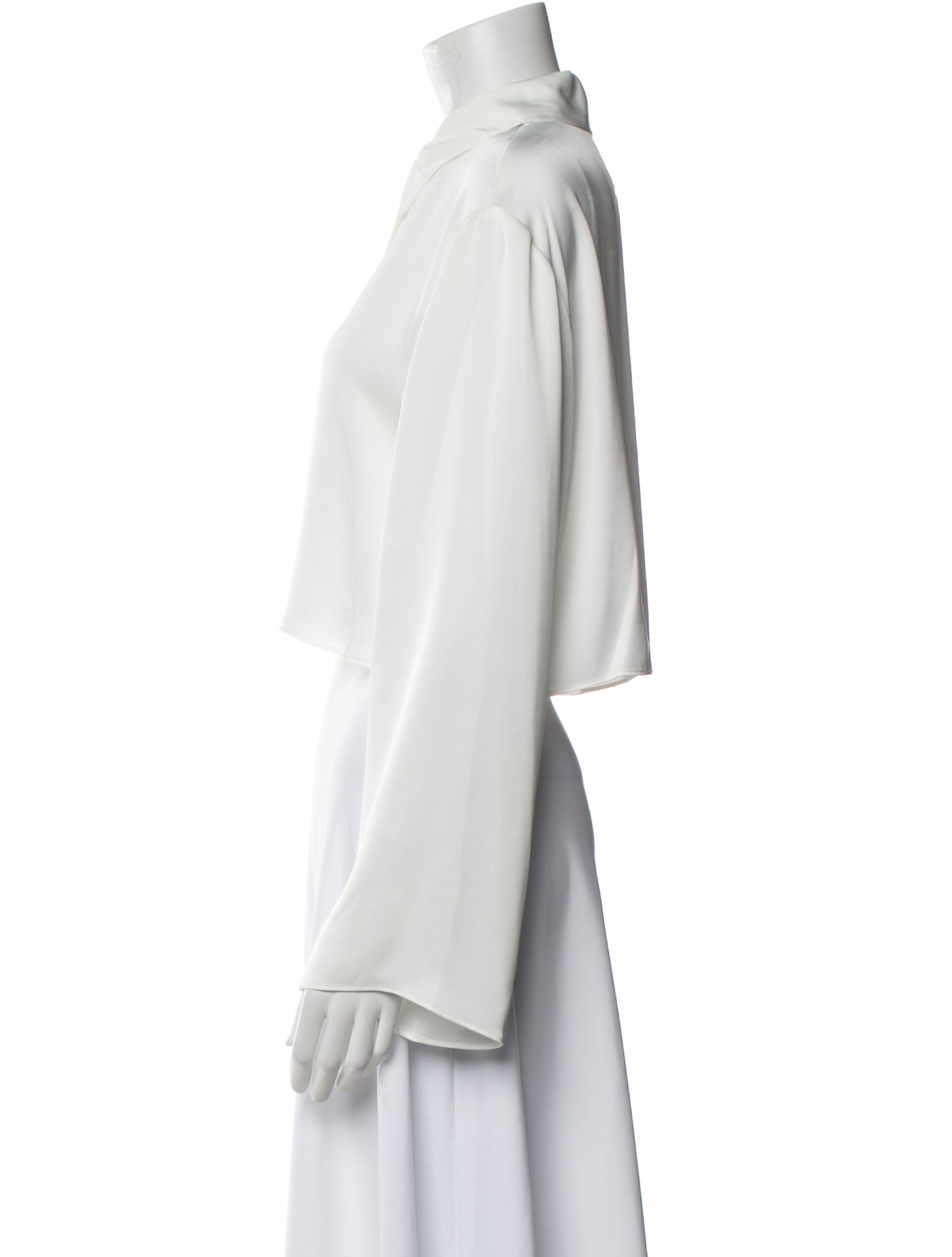 Ramy Brook Long Sleeve Crop Top w/ Tags