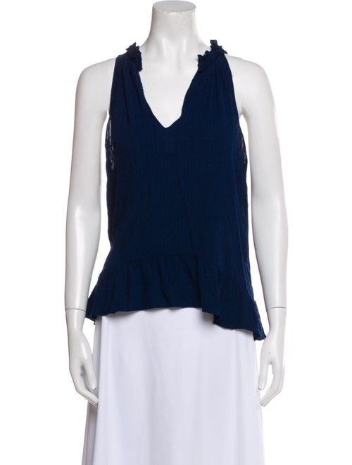 Ramy Brook V-Neck Sleeveless Top