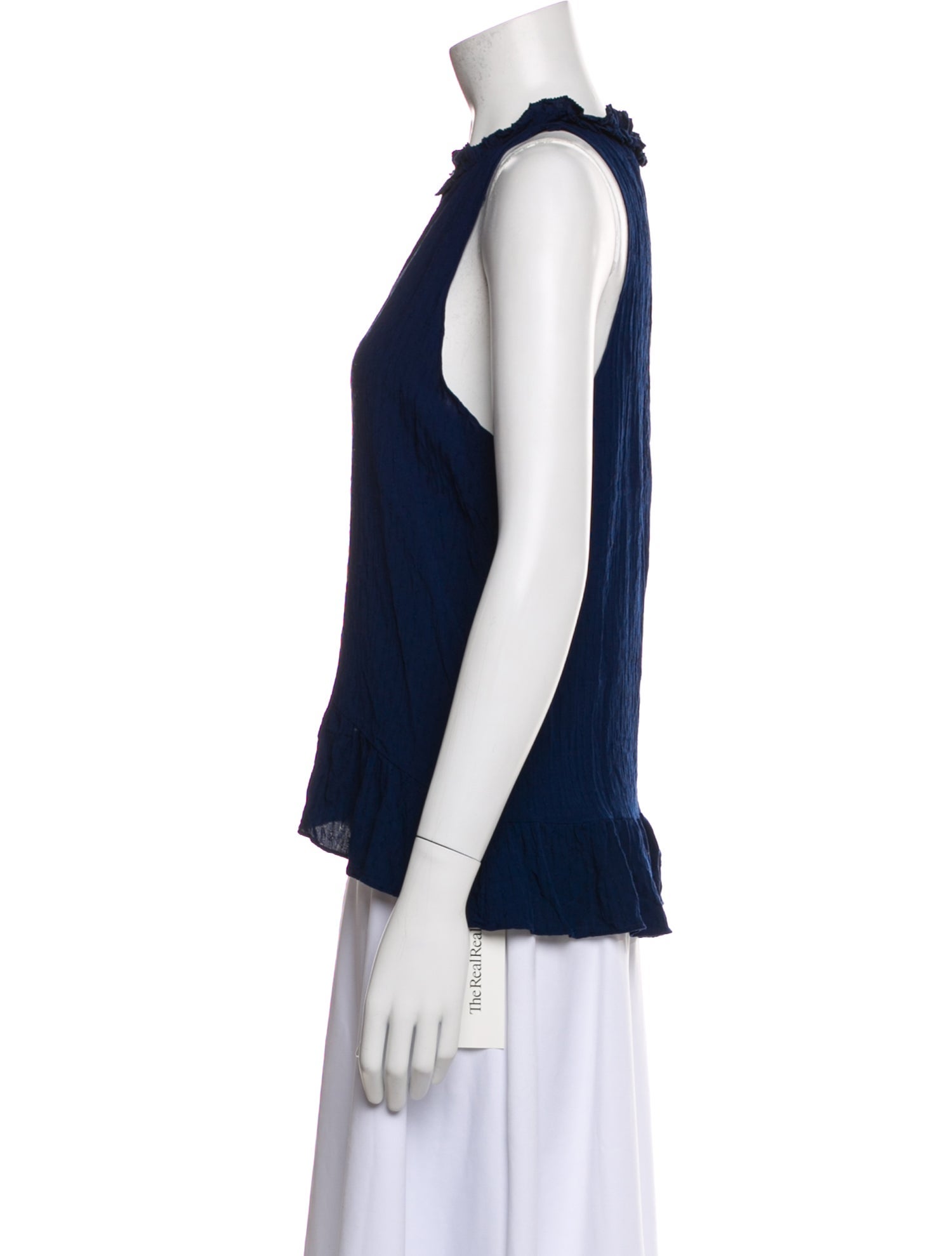 Ramy Brook V-Neck Sleeveless Top
