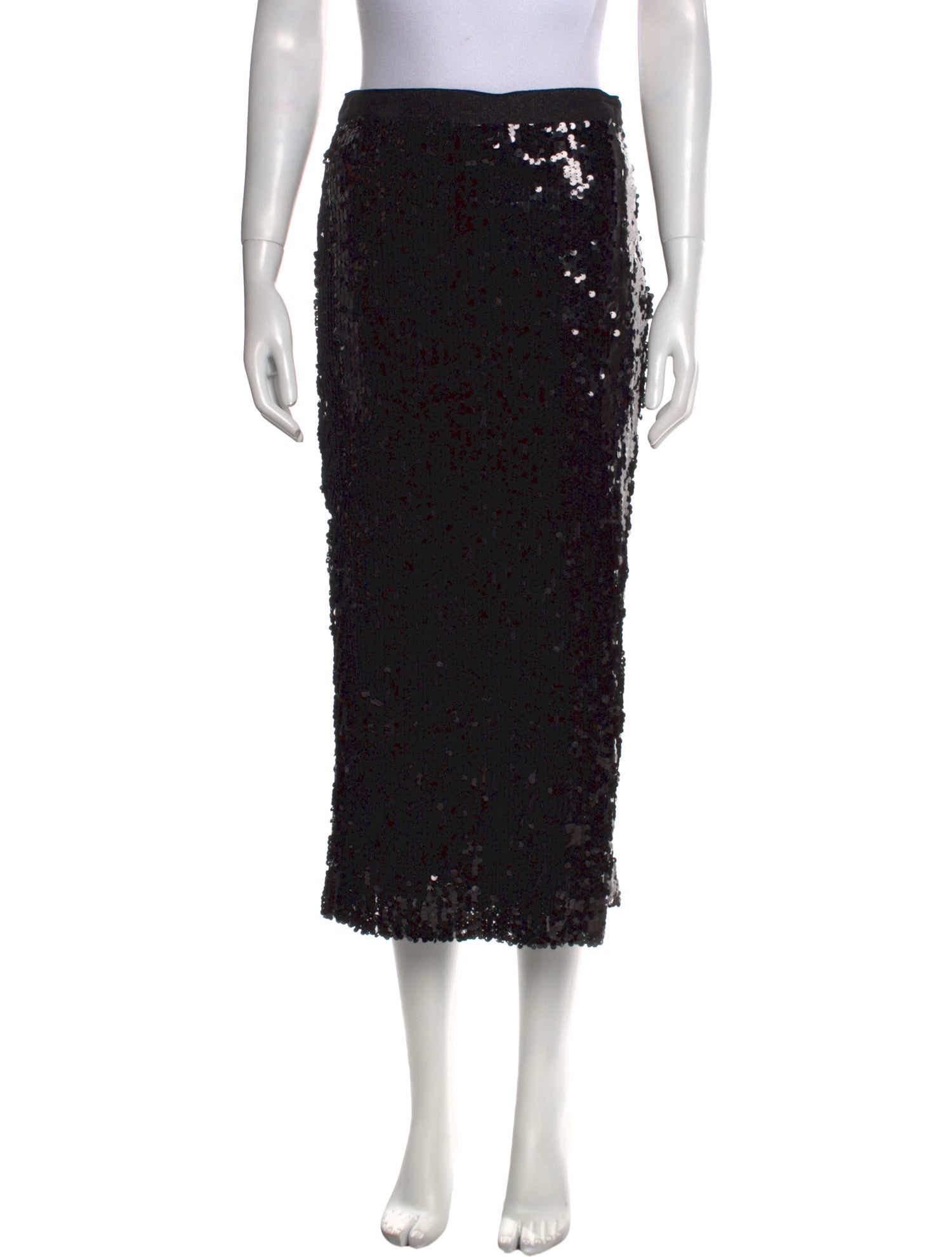 Ramy Brook Sequin Embellishments Midi Length Skirt w/ Tags