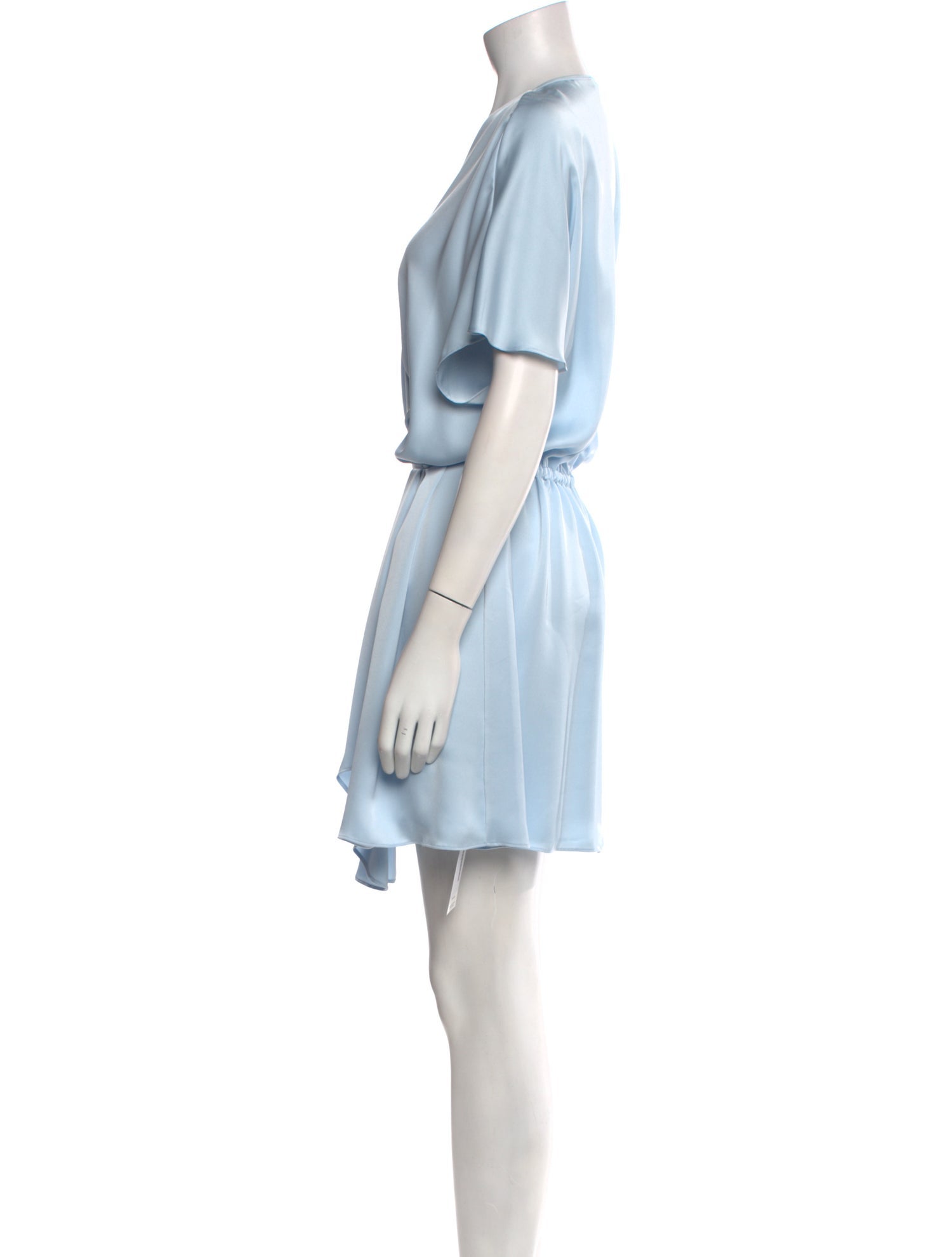 Ramy Brook V-Neck Mini Dress w/ Tags