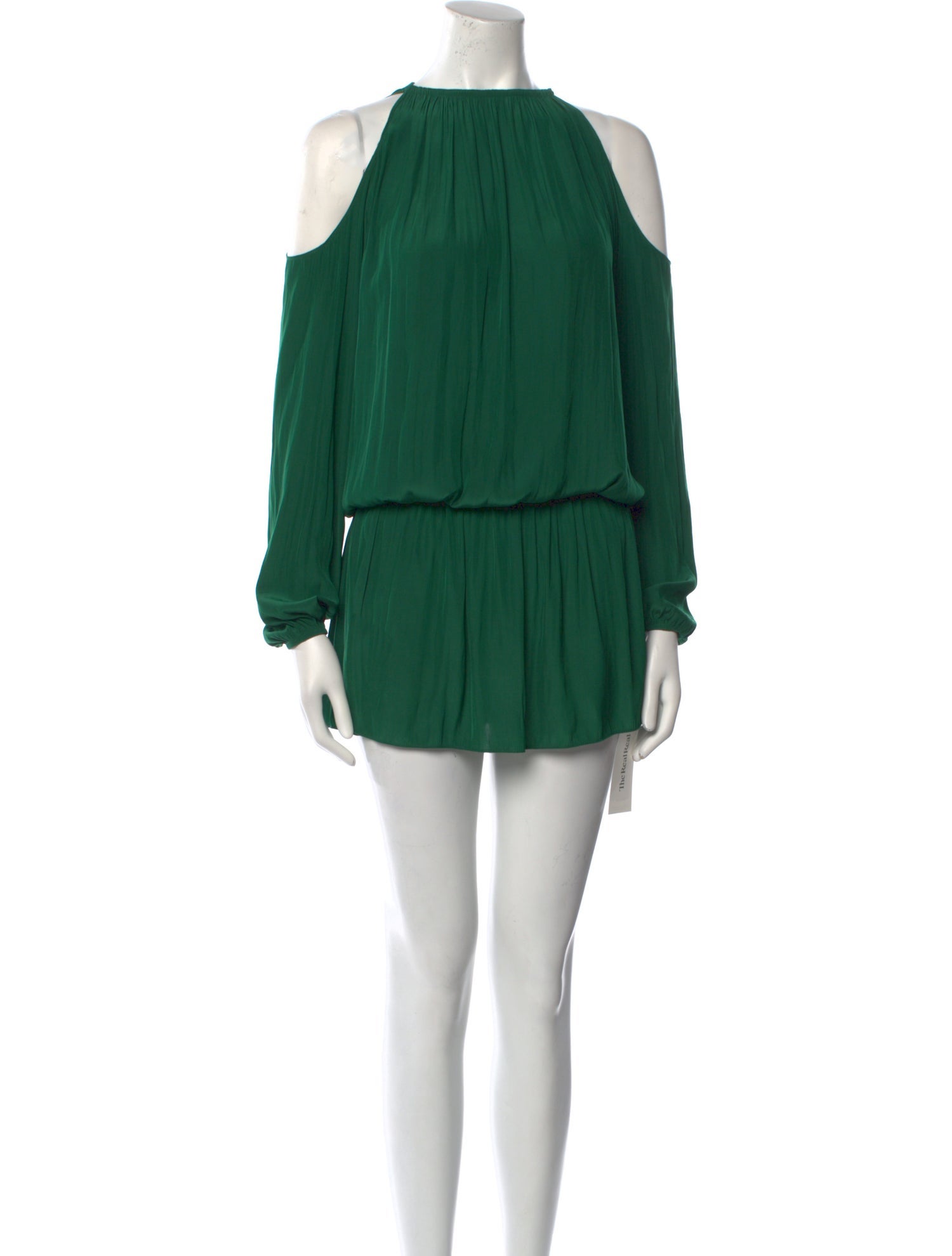 Ramy Brook Off-The-Shoulder Mini Dress