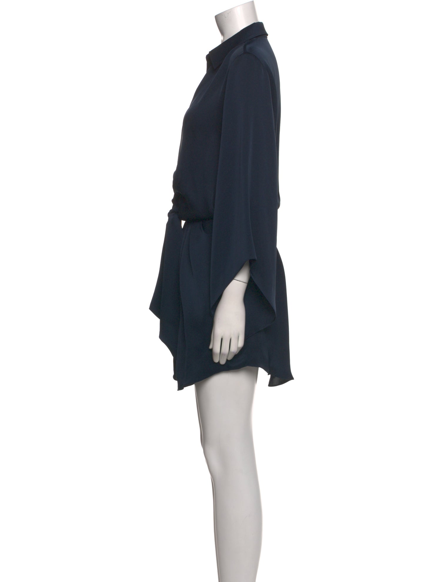 Ramy Brook V-Neck Mini Dress