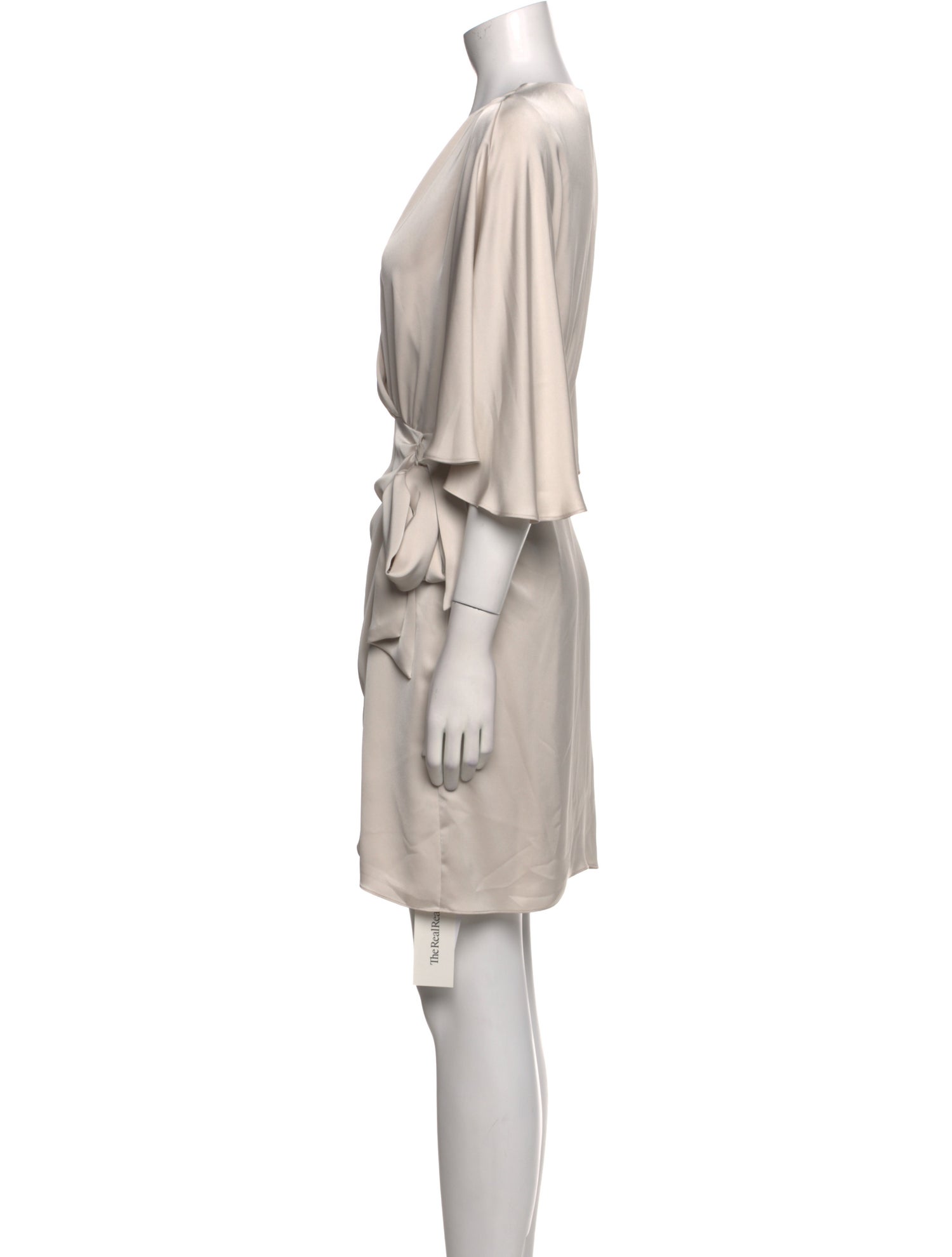 Ramy Brook V-Neck Mini Dress