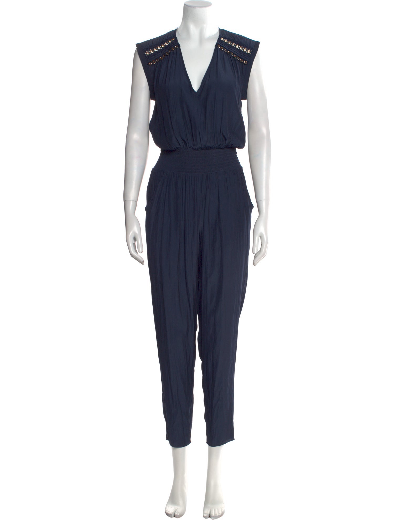 Ramy Brook V-Neck Jumpsuit w/ Tags