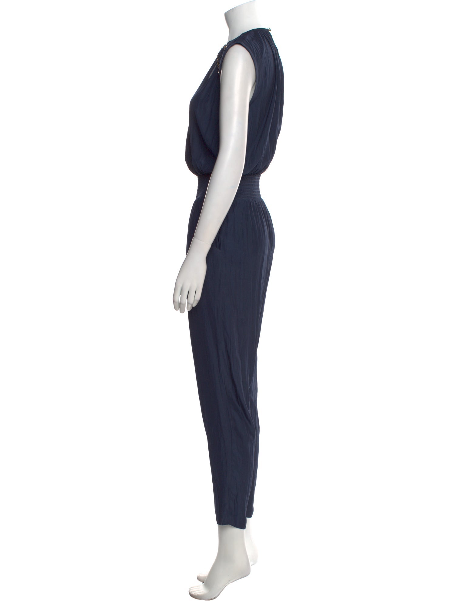 Ramy Brook V-Neck Jumpsuit w/ Tags