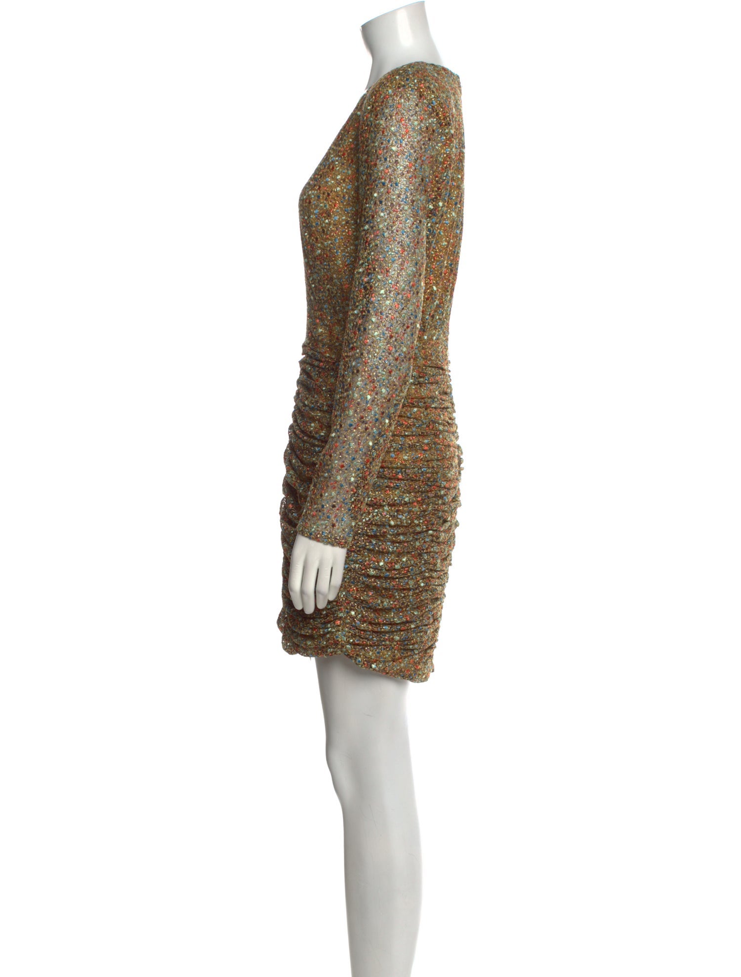 Ramy Brook V-Neck Mini Dress