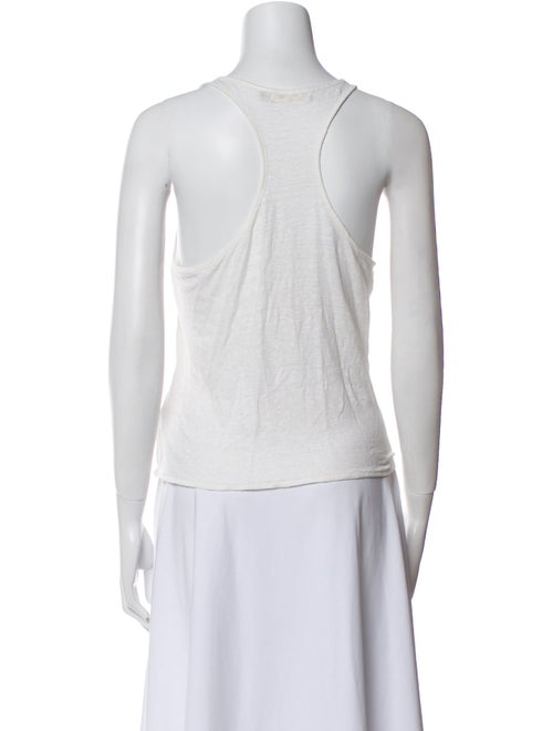Ramy Brook Linen Scoop Neck Top