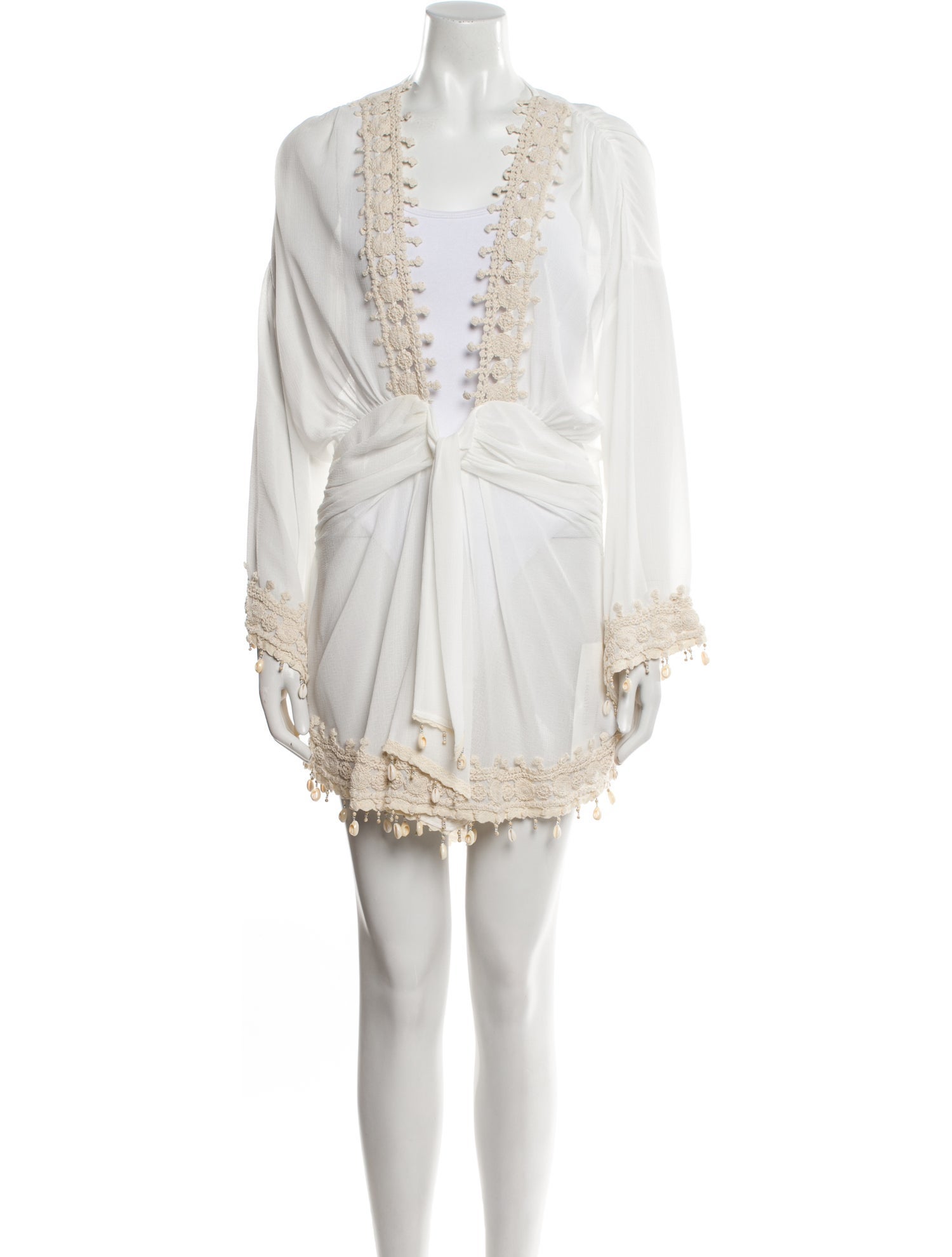 Ramy Brook V-Neck Mini Dress