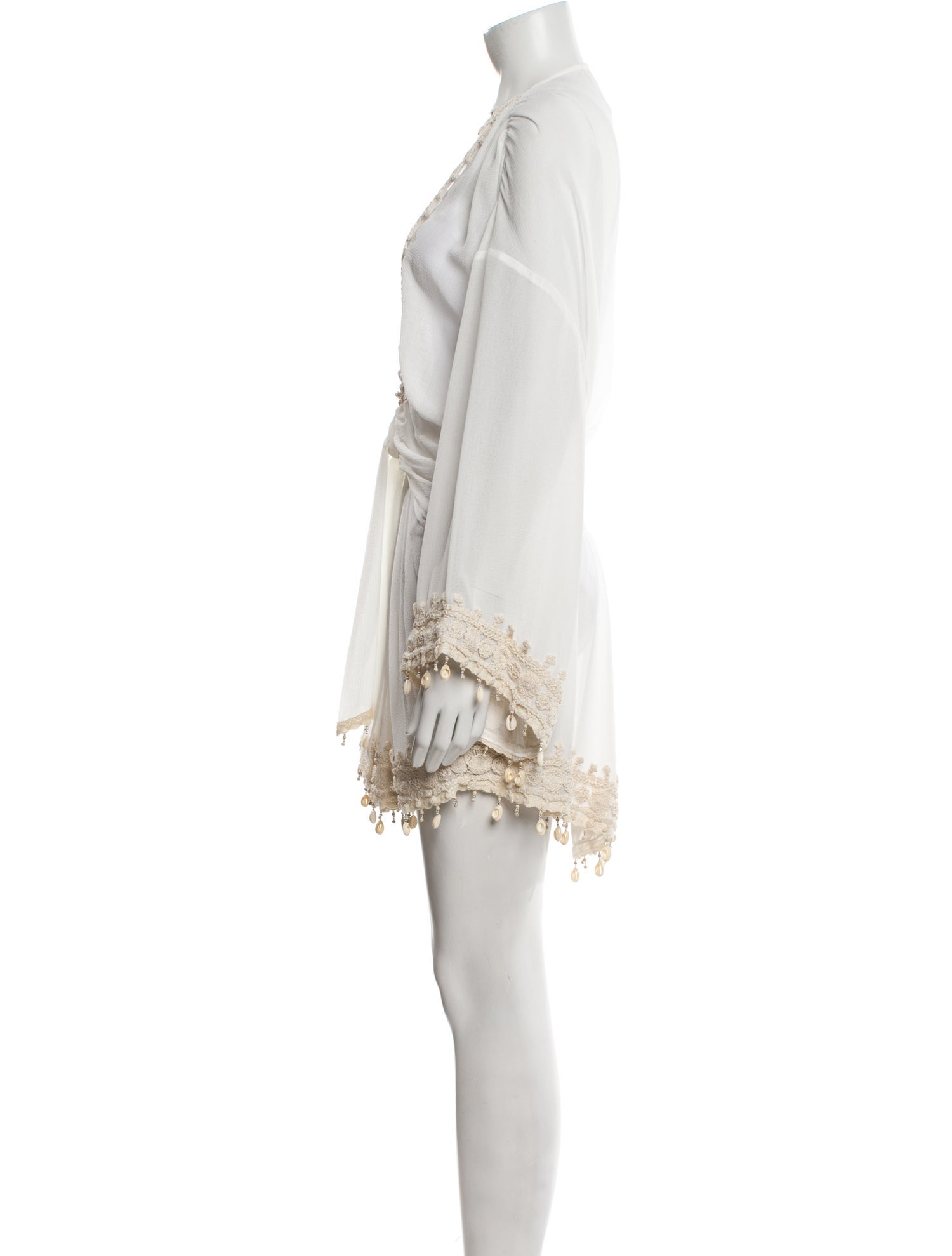 Ramy Brook V-Neck Mini Dress