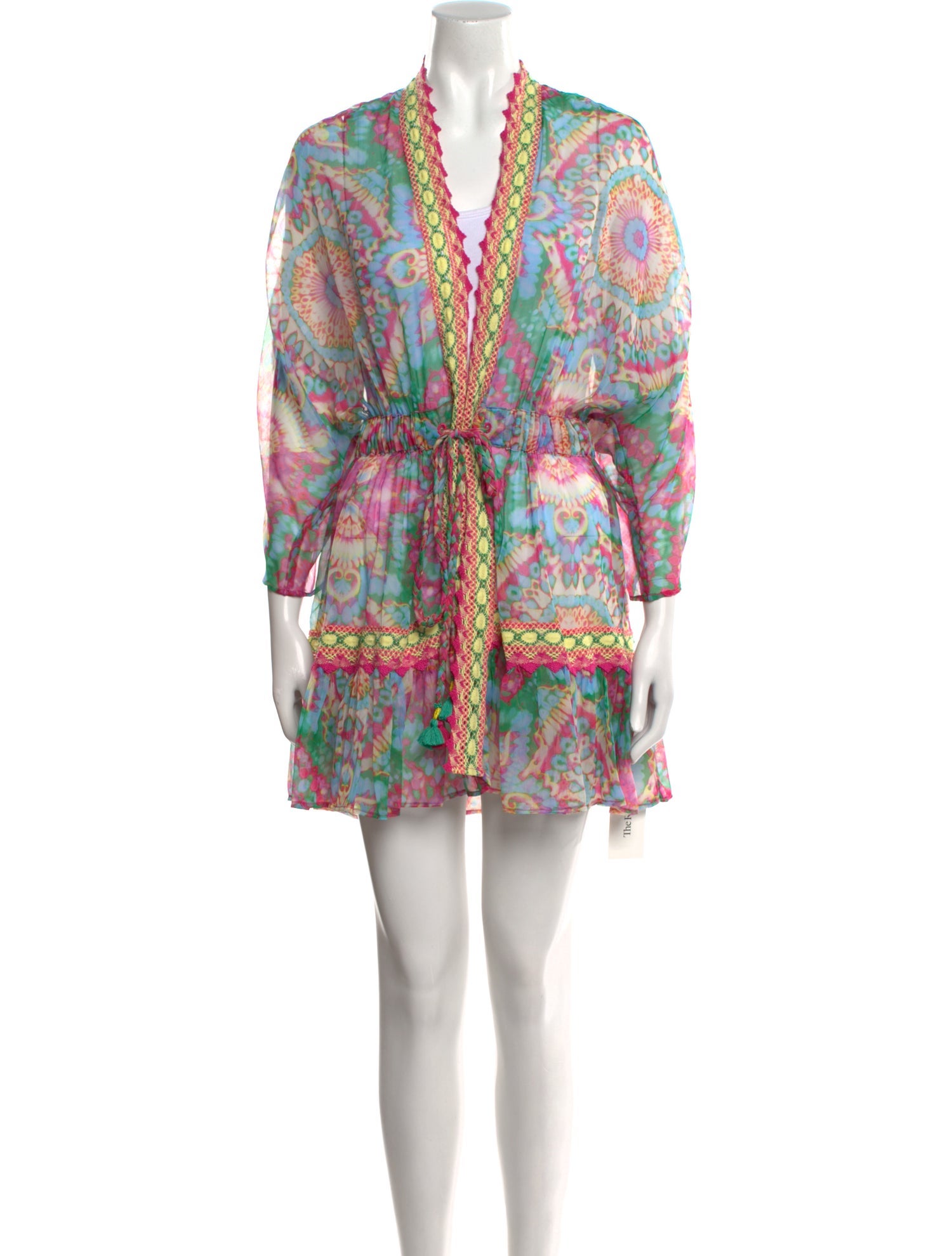 Ramy Brook Printed Mini Dress