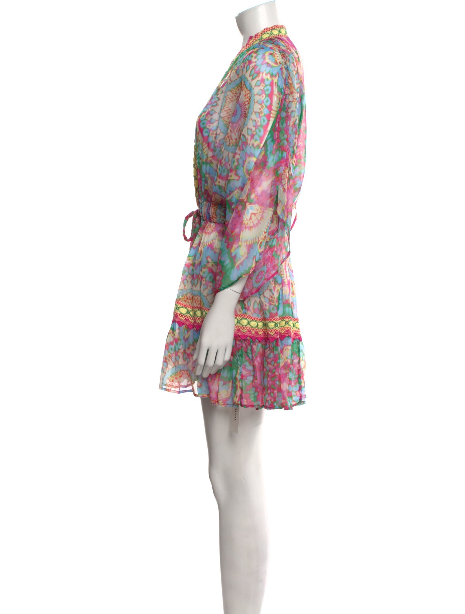 Ramy Brook Printed Mini Dress