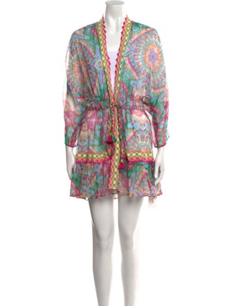 Ramy Brook Printed Mini Dress