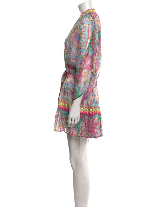 Ramy Brook Printed Mini Dress