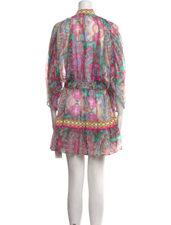 Ramy Brook Printed Mini Dress