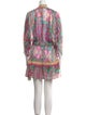 Ramy Brook Printed Mini Dress