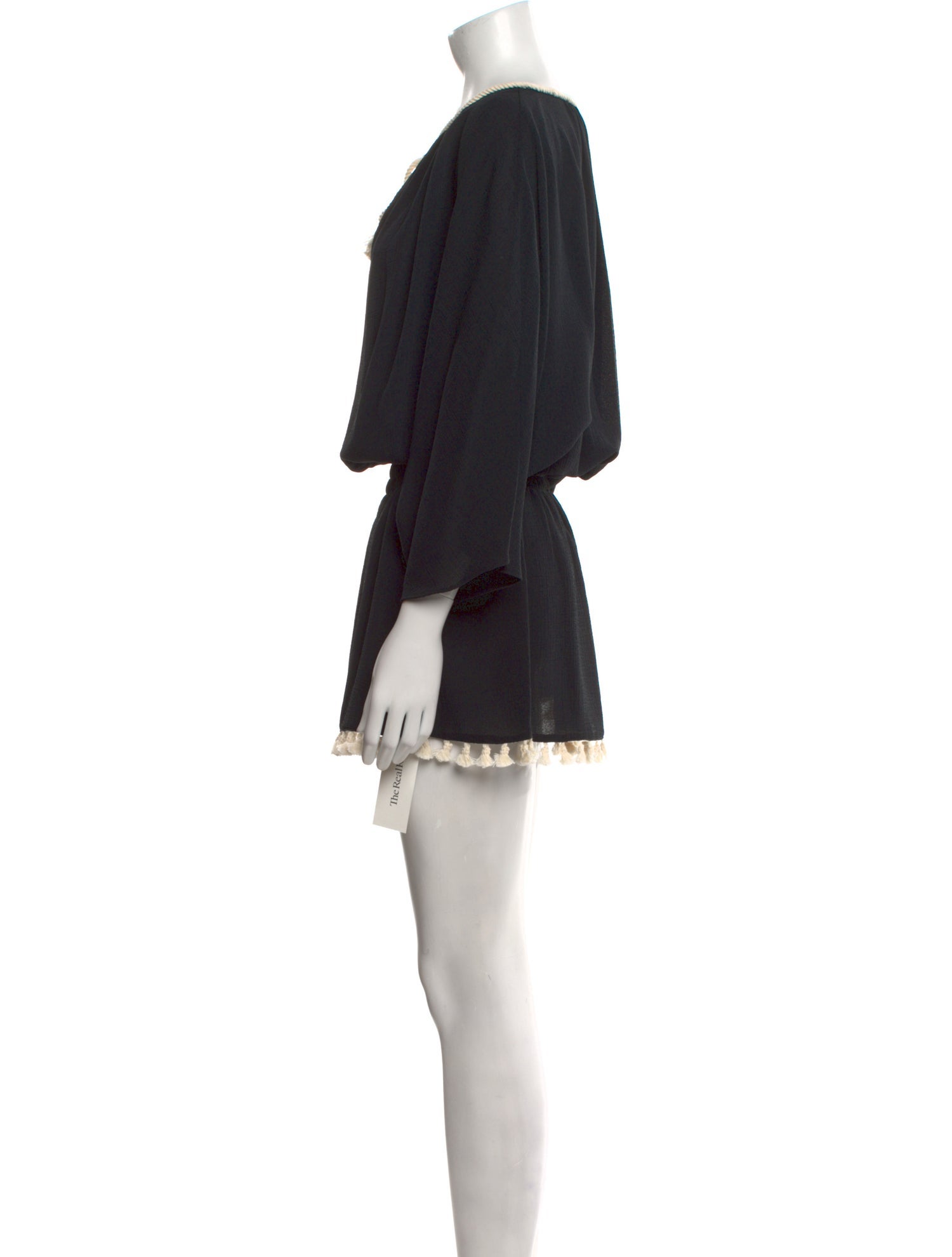 Ramy Brook V-Neck Mini Dress