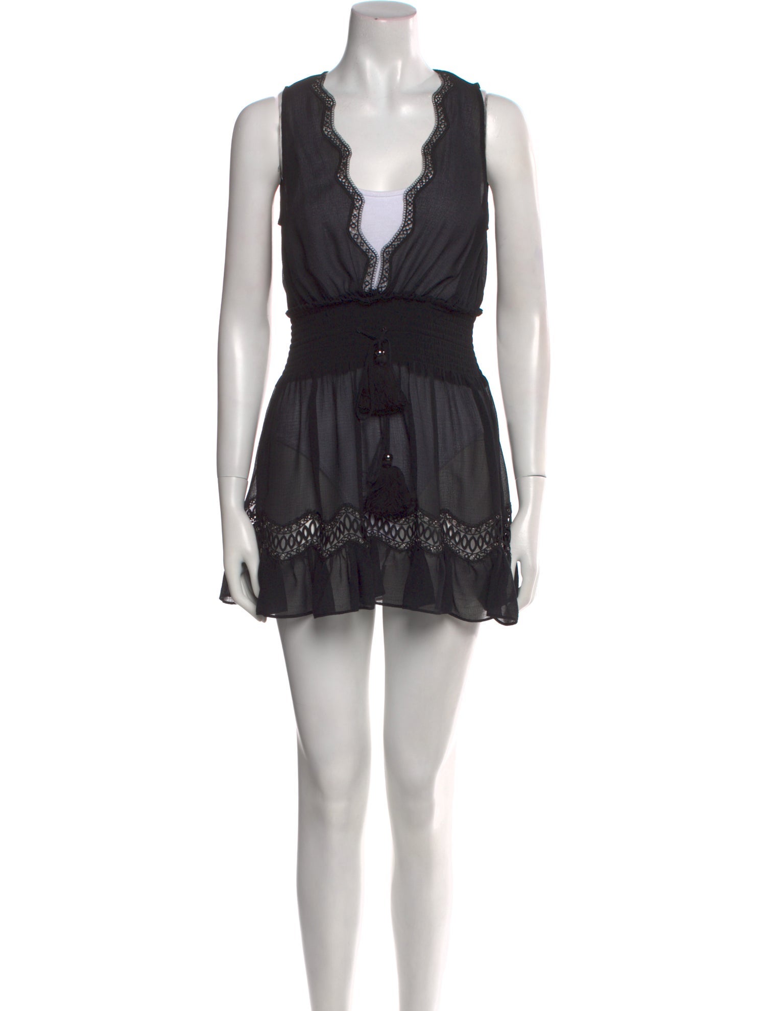 Ramy Brook V-Neck Mini Dress