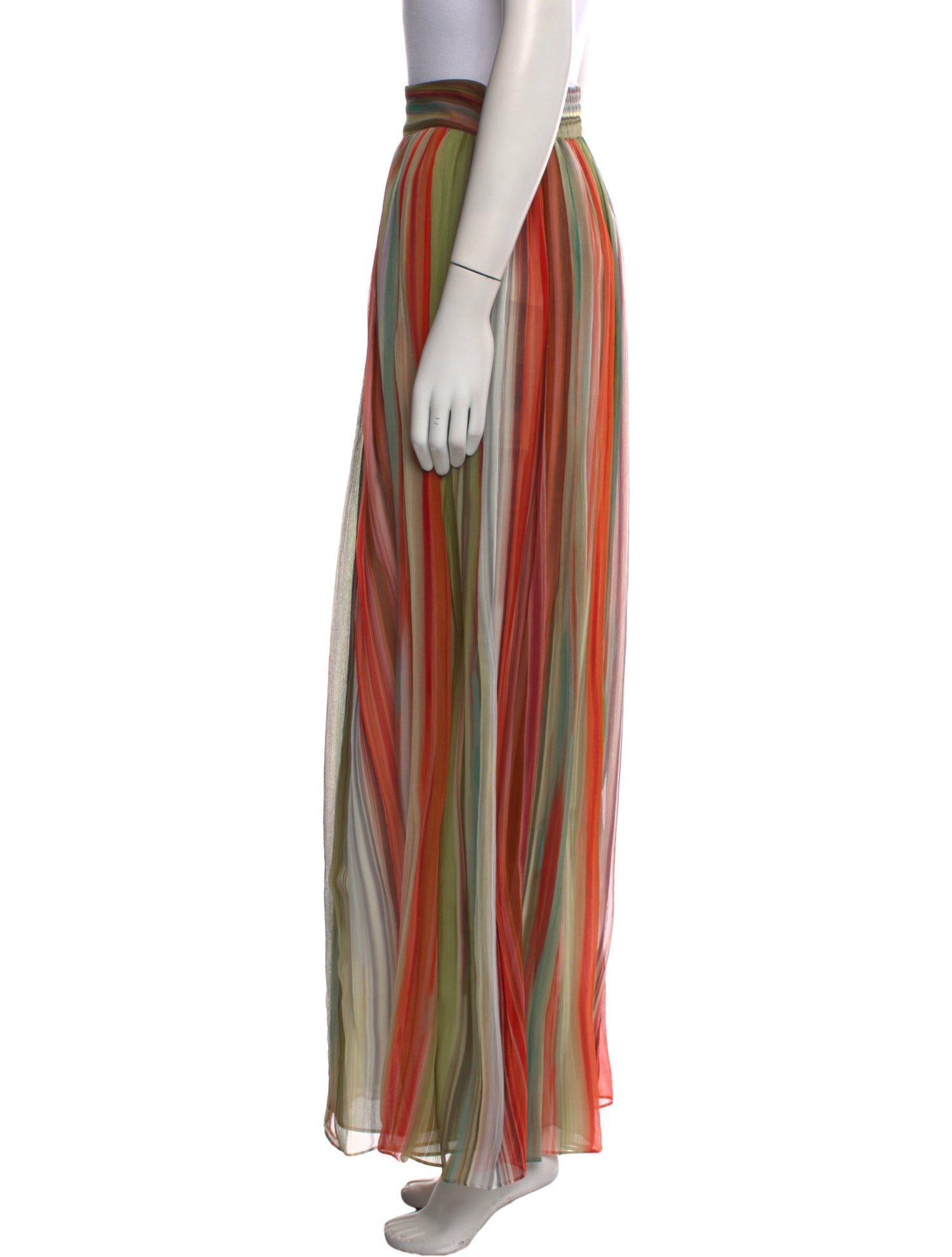 Ramy Brook Silk Long Skirt