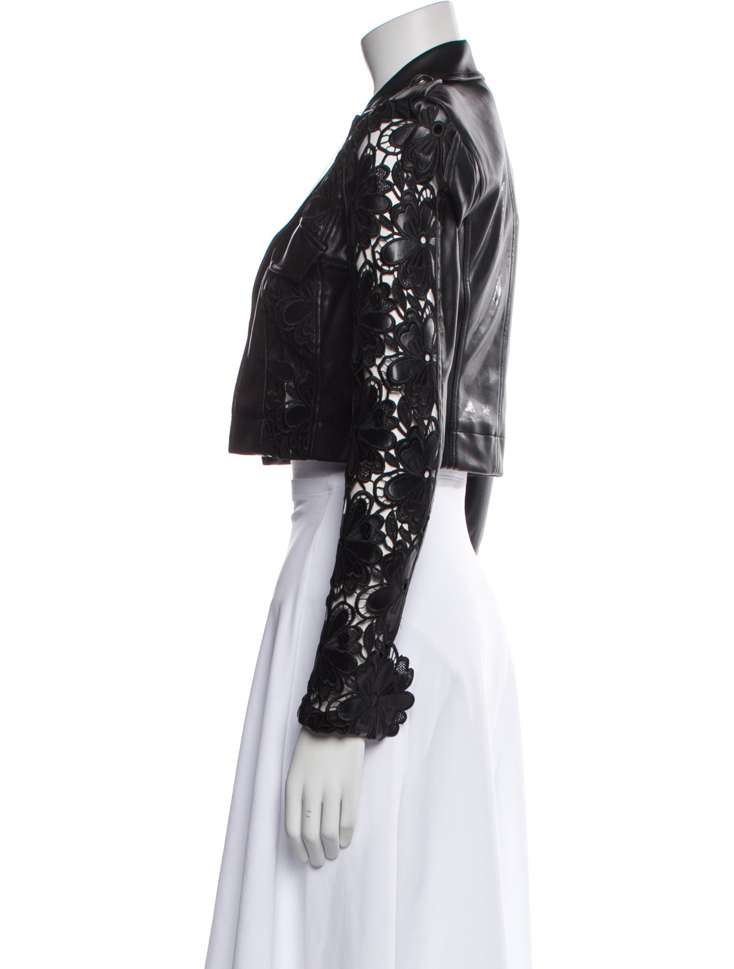 Ramy Brook Floral Print Evening Jacket