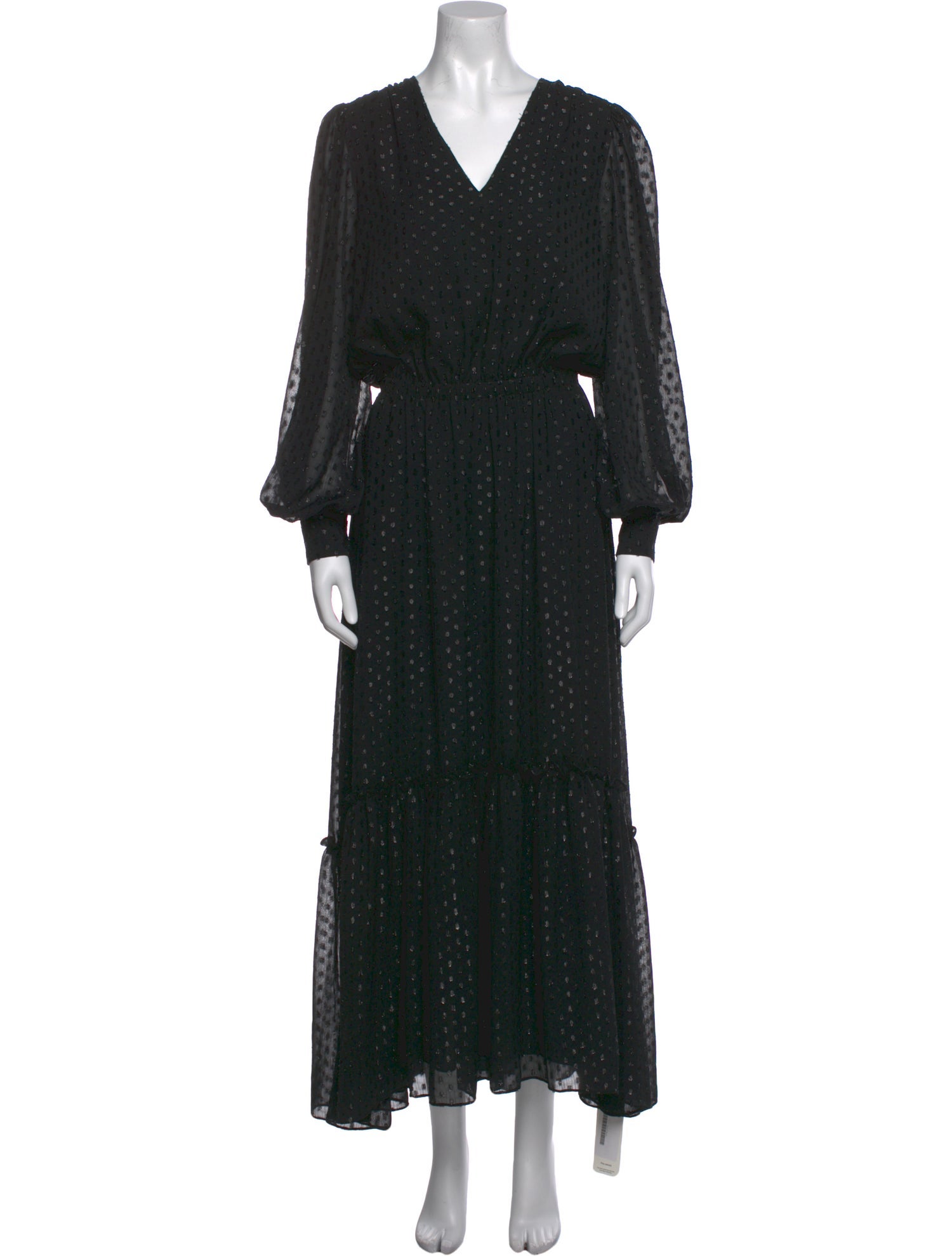 Ramy Brook V-Neck Long Dress