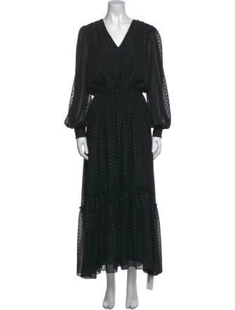 Ramy Brook V-Neck Long Dress