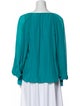 Ramy Brook V-Neck Long Sleeve Blouse