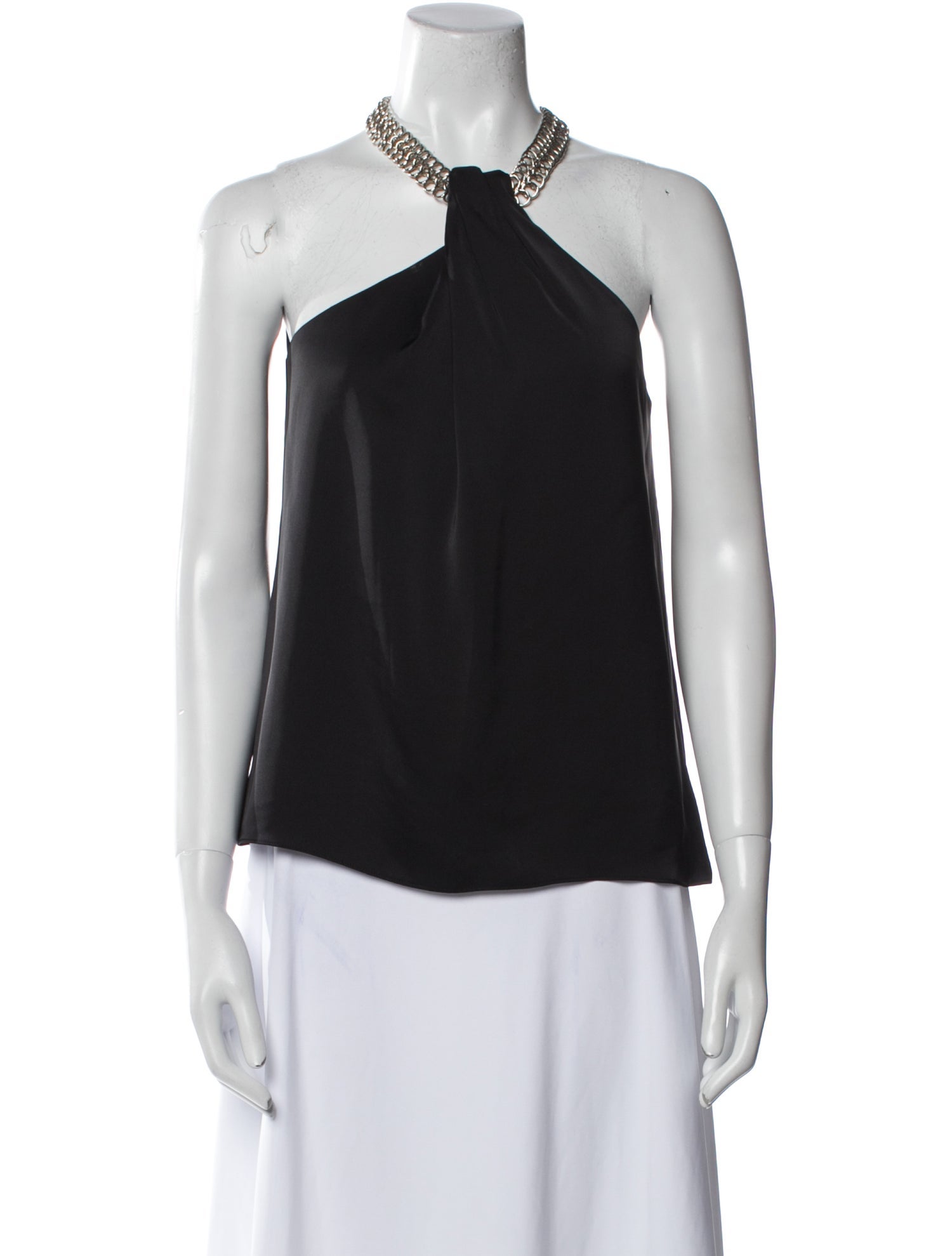 Ramy Brook Halterneck Sleeveless Blouse