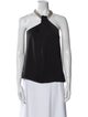 Ramy Brook Halterneck Sleeveless Blouse