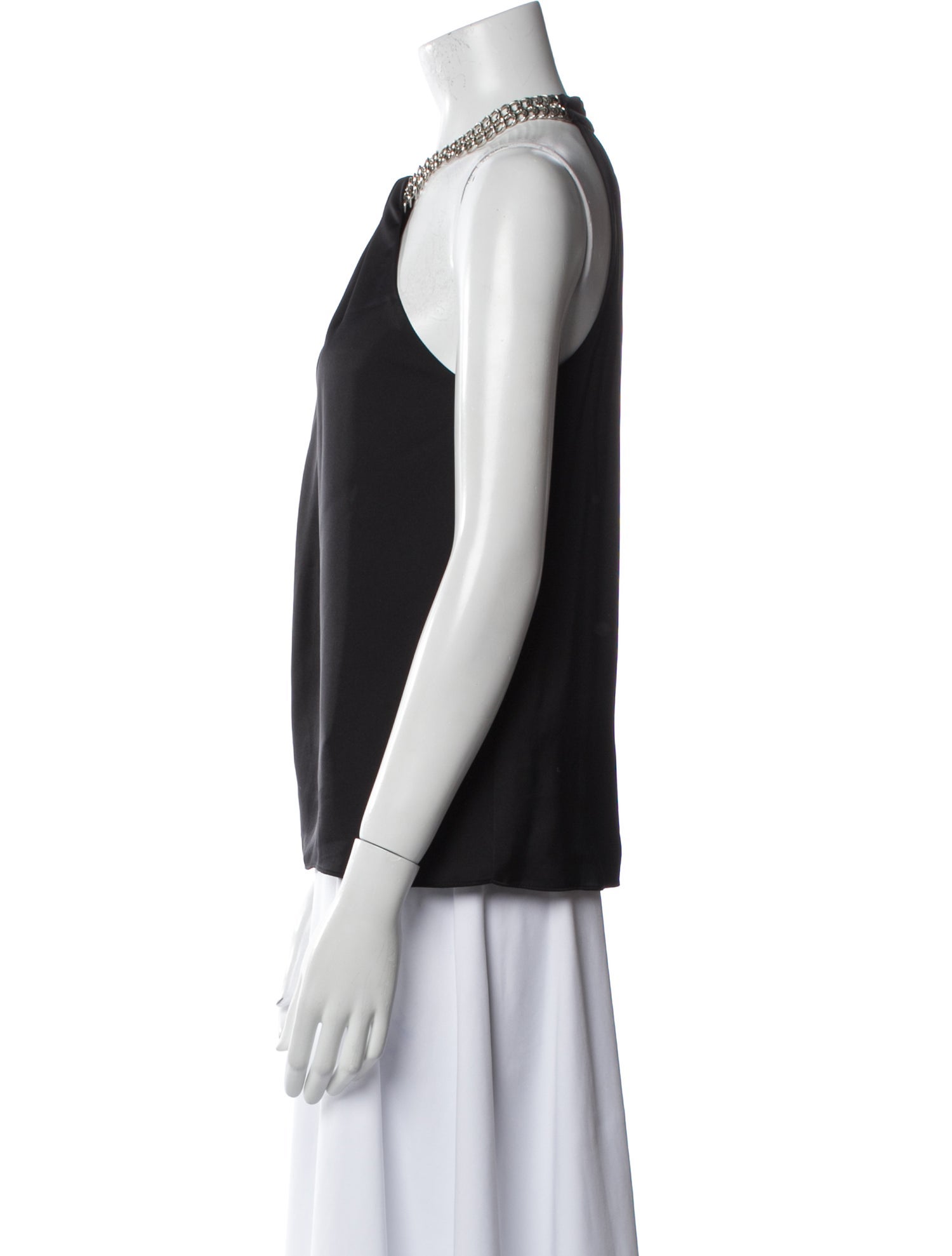 Ramy Brook Halterneck Sleeveless Blouse