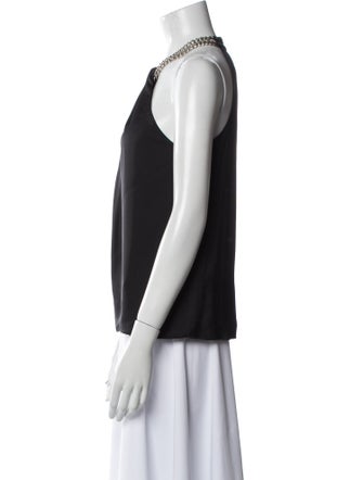 Ramy Brook Halterneck Sleeveless Blouse