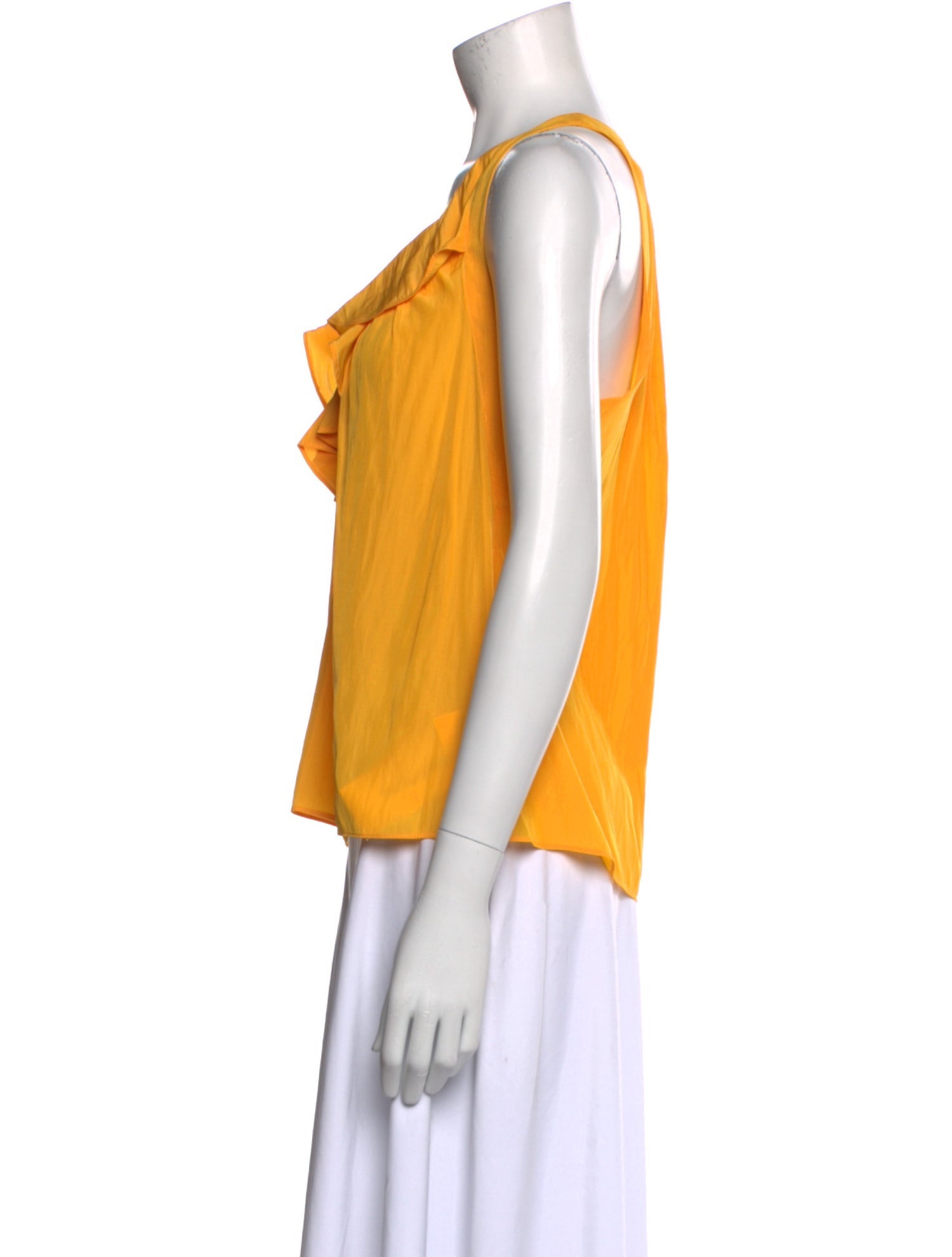 Ramy Brook V-Neck Sleeveless Blouse w/ Tags