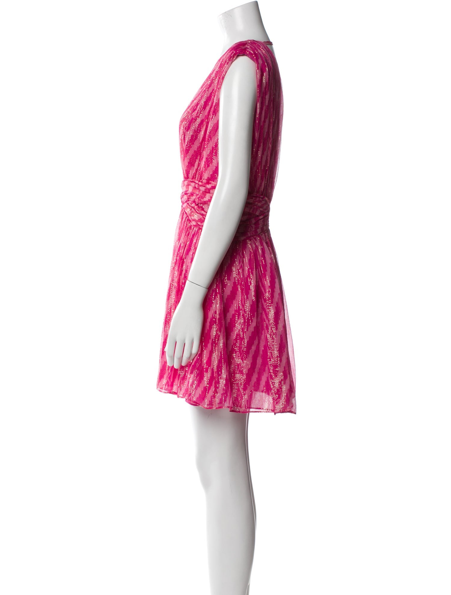 Ramy Brook Silk Mini Dress