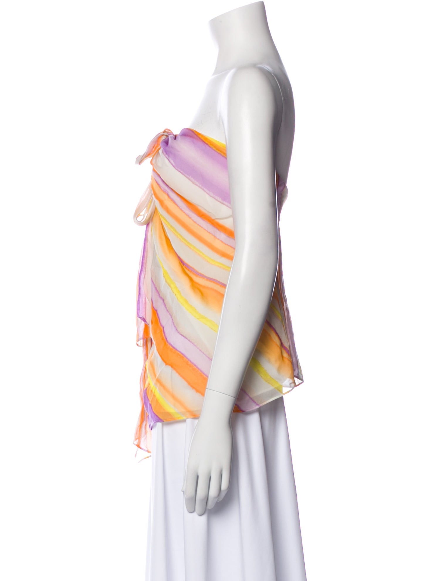 Ramy Brook Silk Printed Blouse